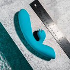 Evolved FIERCE FLICKER USB Rechargeable Rabbit Flicker Vibrator 19.5cm Evolved