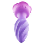 Adam & Eve ROTATING ROSE PLUG USB Rechargeable Rotating & Vibrating Butt Plug With Gem Base Adam & Eve