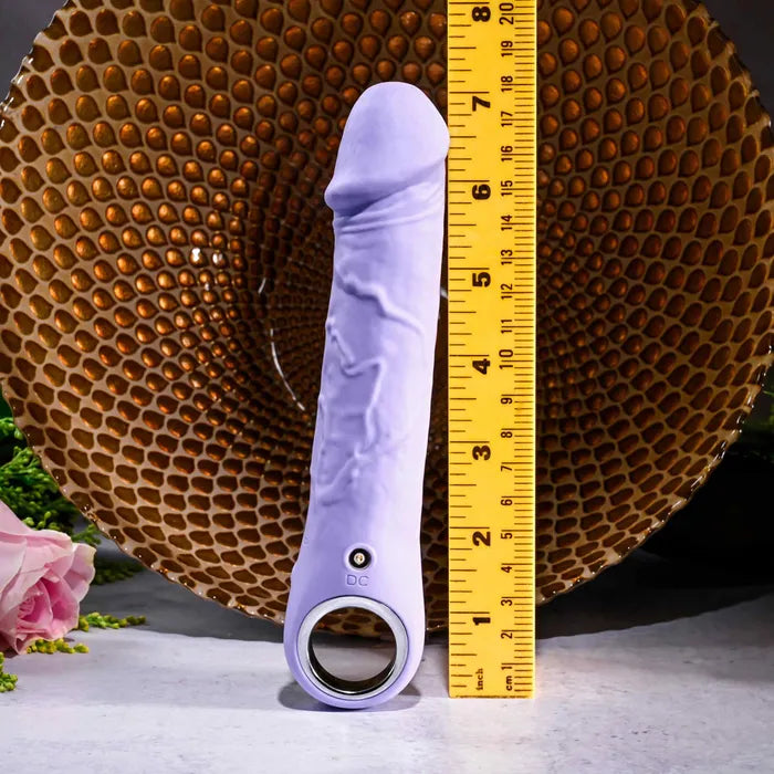 Evolved PURPLE FANTASY USB Rechargeable Vibrator 18.4cm Evolved