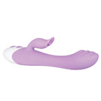 Evolved PLEASING PETAL USB Rechargeable Rabbit Vibrator 19.7cm Evolved