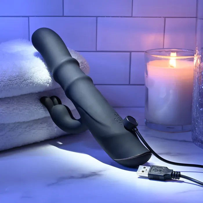 Evolved RINGMASTER USB Rechargeable Rabbit Vibrator 23.1cm Evolved