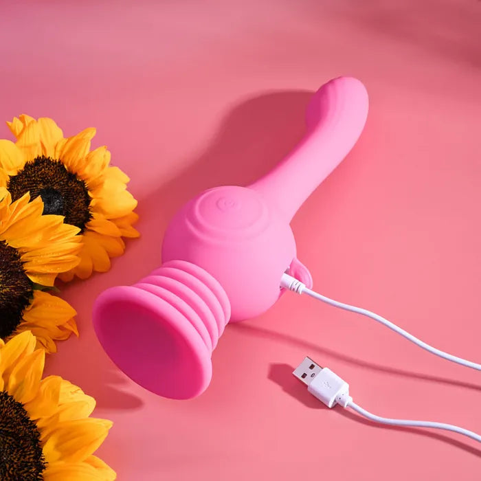 Evolved GYRO VIBE USB Rechargeable Super Vibrator 24.8cm Evolved