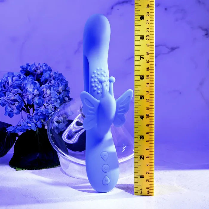 Evolved BUTTERFLY DREAMS USB Rechargeable Butterfly Vibrator 23.8cm Evolved