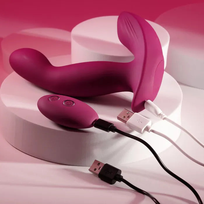 Evolved COME ON OVER USB Rechargeable Vibrator With Wireless Remote 15.9cm Evolved