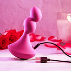 Gender X BALL GAME USB Rechargeable Vibrating Butt Plug Gender X
