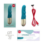 Fun Factory STRONIC PETITE USB Rechargeable Thrusting Vibrator 17cm Fun Factory