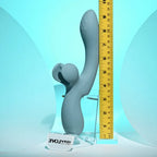 Evolved TAKE YOUR FLICK USB Rechargeable Vibrator With Flicking Clitoral Stimulator 24.1cm Evolved