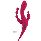 Gender X FOUR BY FOUR USB Rechargeable Multi Vibrator 27.5cm Gender X