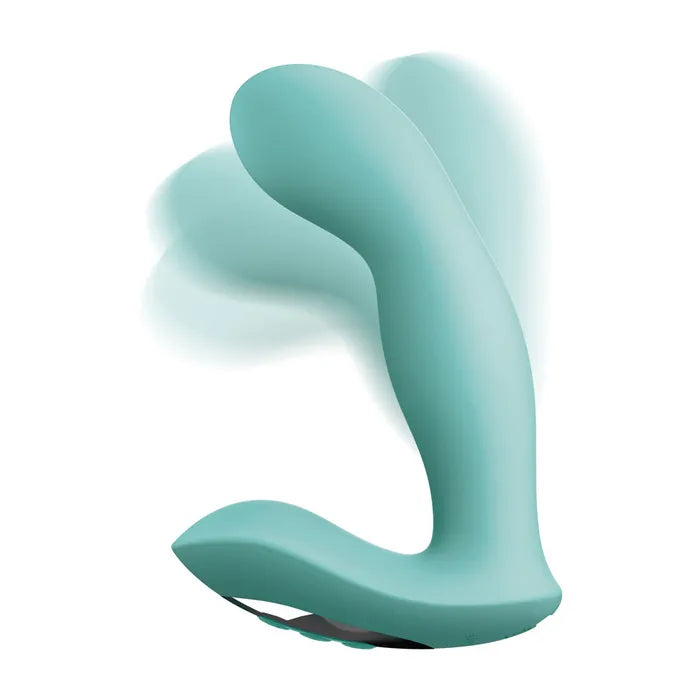 JimmyJane Pulsus G Spot USB Rechargeable Vibrator With Wireless Remote 15cm JimmyJane