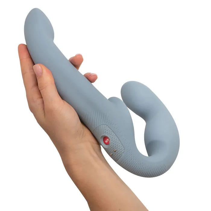 Fun Factory SHARE VIBE PRO USB Rechargeable Strapless Strap On Fun Factory
