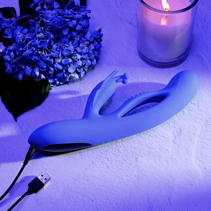 Evolved BUTTERFLY DREAMS USB Rechargeable Butterfly Vibrator 23.8cm Evolved