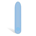 Adam & Eve Eve's Silky Sensations Rechargeable Bullet Vibrator Blue Adam & Eve