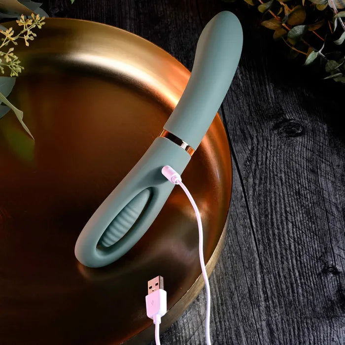 Evolved CHICK FLICK USB Rechargeable Vibrator With Flicking Tip 24cm Evolved