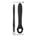 Gender X POWERHOUSE USB Rechargeable Vibrator 21.6cm Gender X