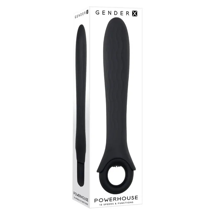 Gender X POWERHOUSE USB Rechargeable Vibrator 21.6cm Gender X