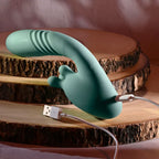 Evolved THRUST INTO ECSTASY USB Rechargeable Thrusting & Rotating Vibrator 21cm Evolved