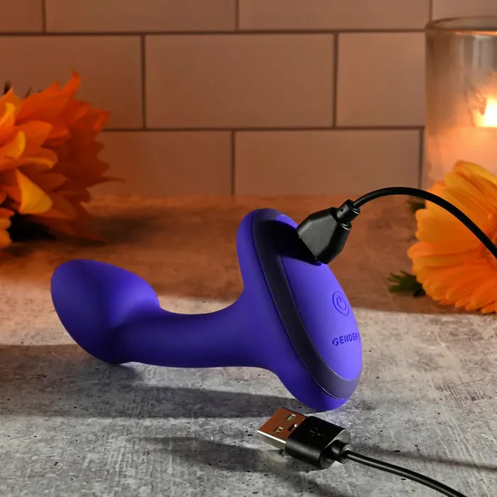 Gender X ANYBODYS PLUG USB Rechargeable Vibrating Butt Plug Gender X
