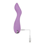 Evolved LILAC G USB Rechargeable Mini Vibrator 11.5cm Evolved