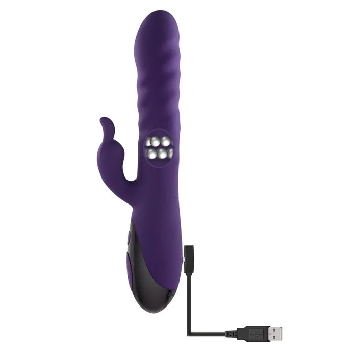 Evolved RASCALLY RABBIT USB Rechargeable Rabbit Vibrator 22.9cm Evolved