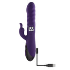 Evolved RASCALLY RABBIT USB Rechargeable Rabbit Vibrator 22.9cm Evolved