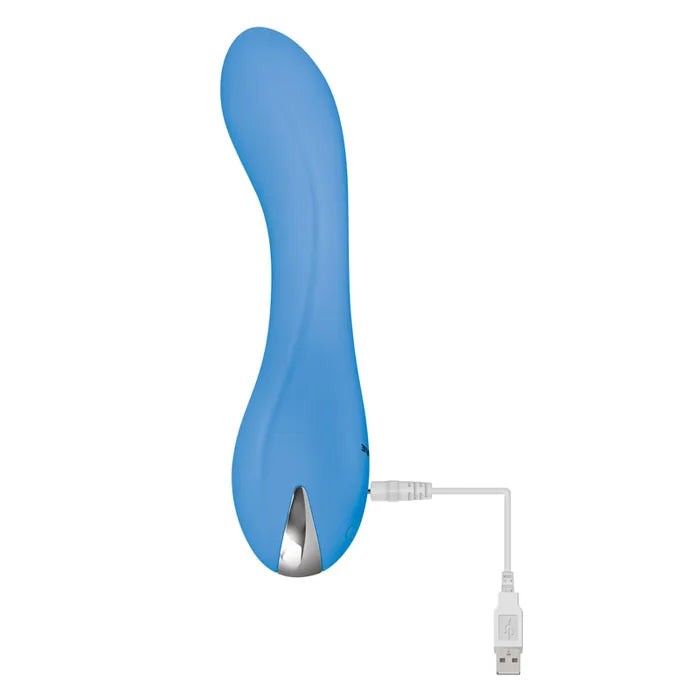 Evolved BLUE CRUSH USB Rechargeable Mini Vibrator 12cm Evolved