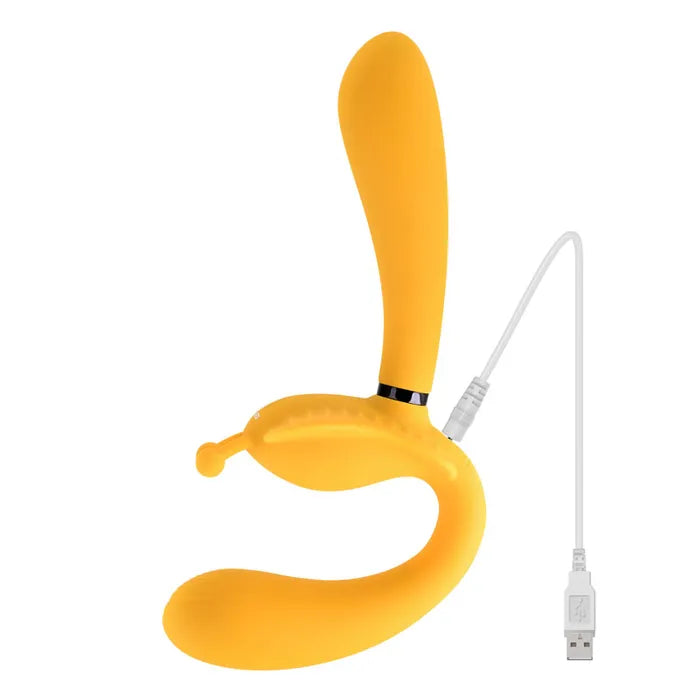 Evolved THE MONARCH USB Rechargeable Multi Use Couples Vibrator Evolved