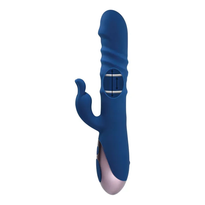 Evolved The Ringer USB Rechargeable Rabbit Vibrator 23.8cm Evolved