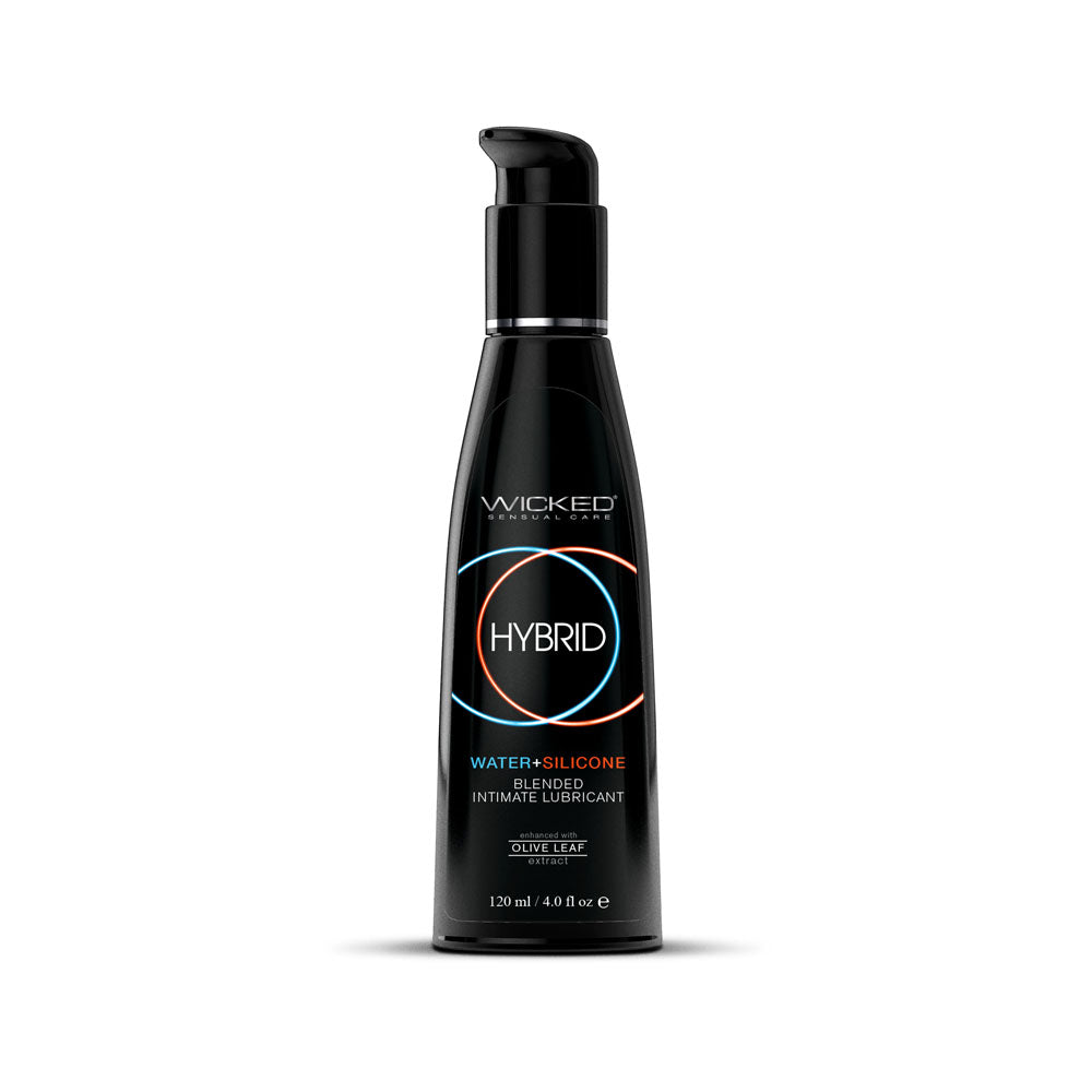 Wicked Hybrid Water & Silicone Blended Lubricant 120ml Bottle Wicked