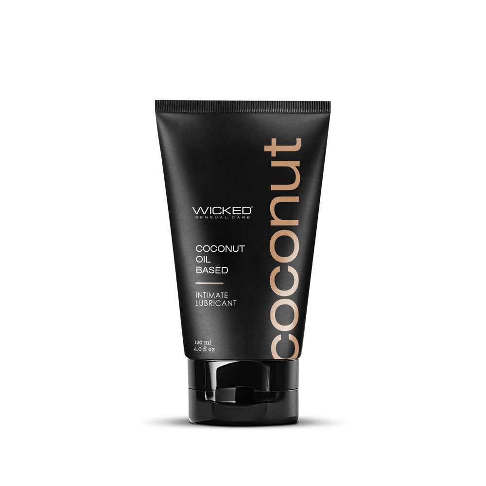 Wicked COCONUT Oil Based Lubricant 120ml Tube