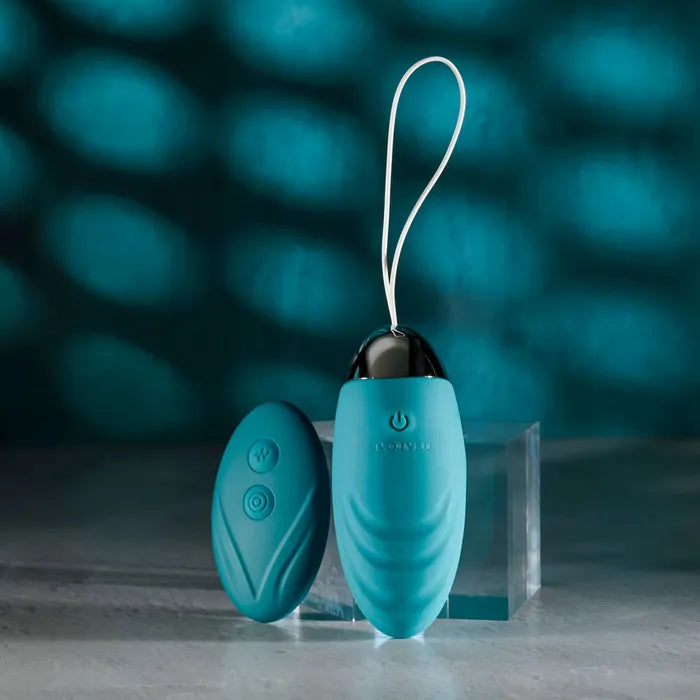 Evolved OVAL OFFICE USB Rechargeable Wireless Egg Vibrator With Remote Control Green Evolved