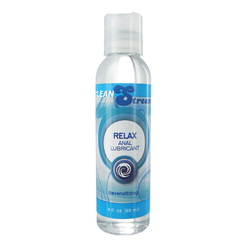 XR Brands CleanStream Relax Desensitising Anal Lubricant 118ml Bottle XR Brands