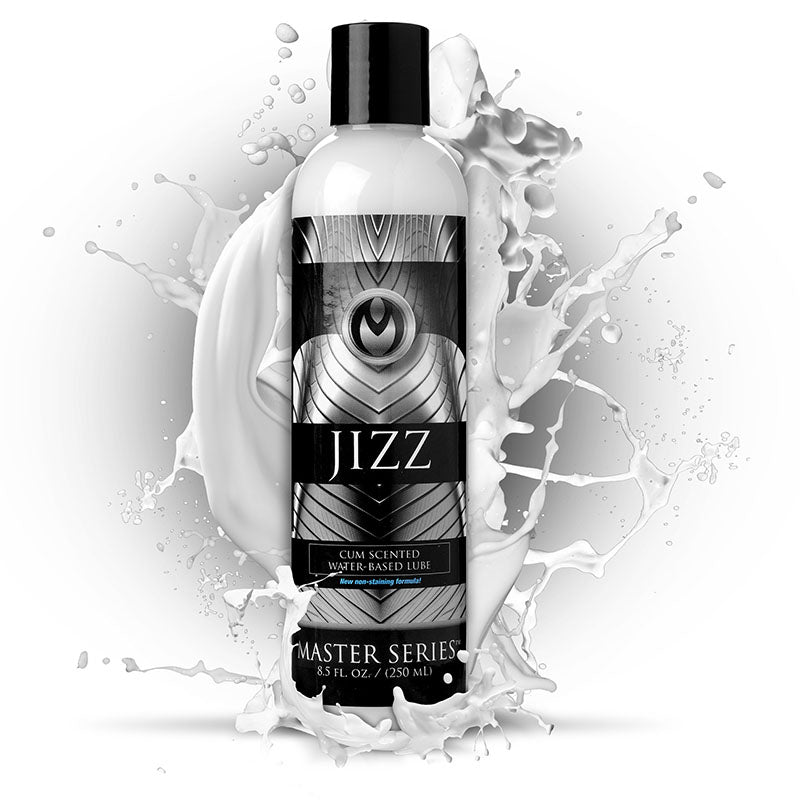 XR Brands Master Series Jizz Water Based Cum Scented Lubricant 250ml Bottle XR Brands