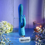 Adam & Eve SHIMMY & SHAKE VELVET RABBIT USB Rechargeable Rabbit Vibrator 22.4cm Adam & Eve