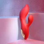 Adam & Eve EVE'S BIG AND CURVY G USB Rechargeable Rabbit Vibrator 19.8cm Adam & Eve