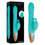 Adam & Eve HEAT ME UP Warming Rabbit Thruster USB Rechargeable Warming Rabbit Vibrator 23.6cm Adam & Eve