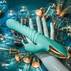 Adam & Eve HEAT ME UP Warming Rabbit Thruster USB Rechargeable Warming Rabbit Vibrator 23.6cm Adam & Eve