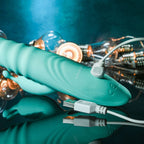 Adam & Eve HEAT ME UP Warming Rabbit Thruster USB Rechargeable Warming Rabbit Vibrator 23.6cm Adam & Eve