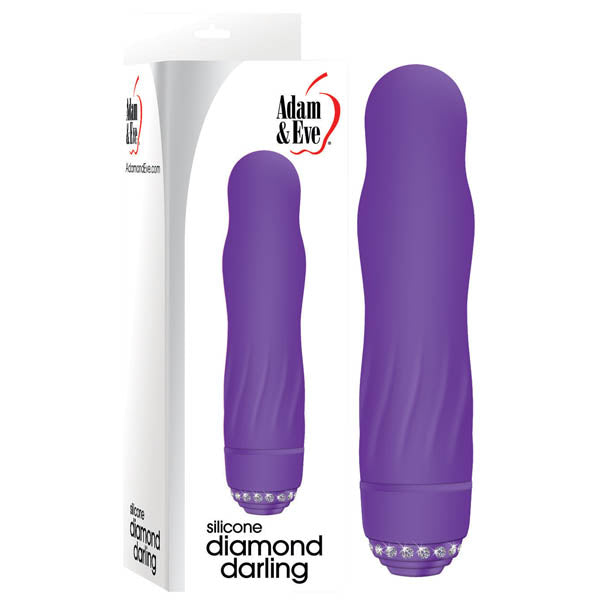 Adam & Eve Diamond Darling Vibrator 10.25cm Adam & Eve