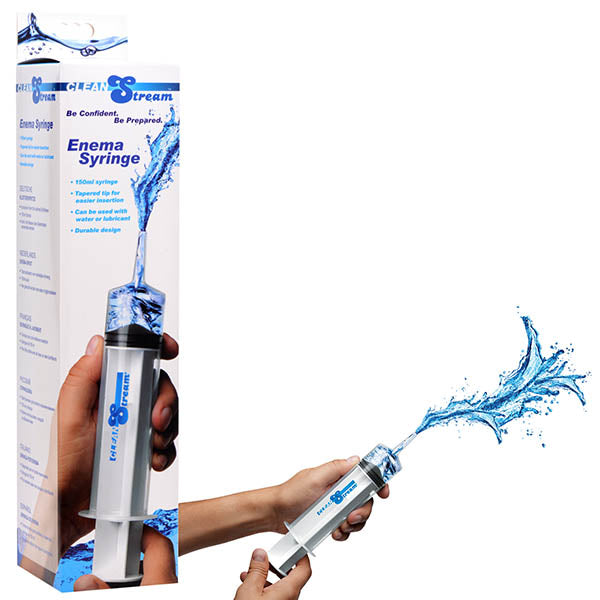 XR Brands CleanStream Enema Cleanser Syringe 150ml XR Brands