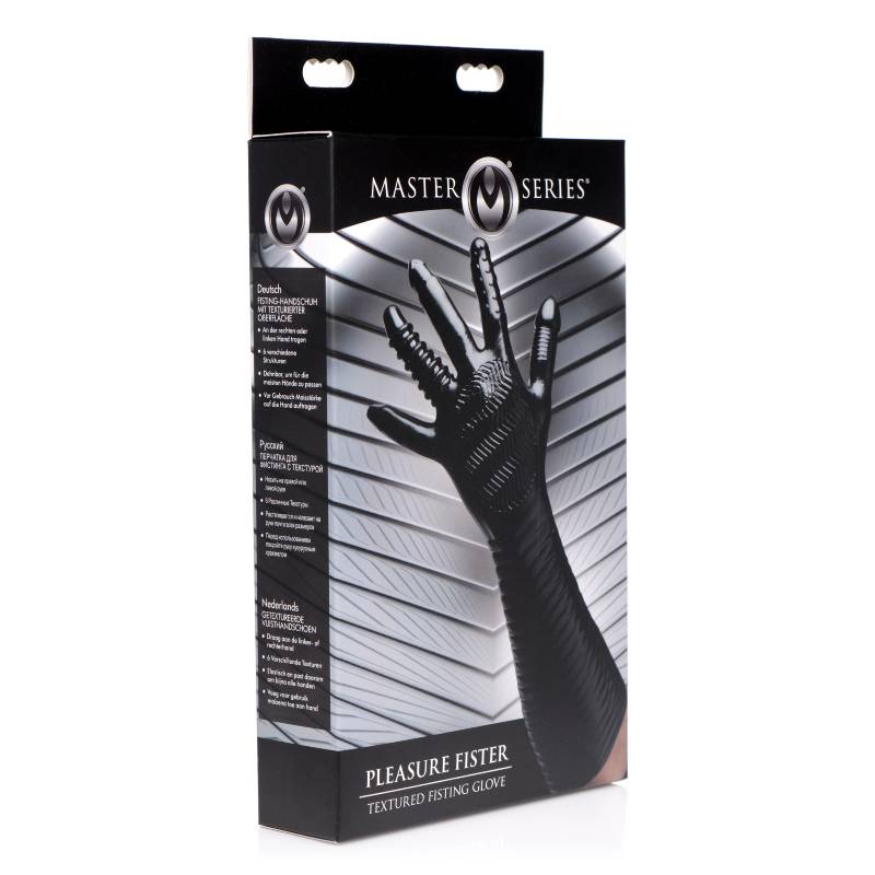 Master Series Pleasure Fister Textured Fisting Glove XR Brands