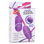 XR Brands Frisky Scrambler Vibrating Egg Vibrator With Wireless Remote