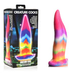 XR Brands Creature Cocks Unicorn Kiss Silicone Fantasy Tongue Dildo 21.4cm XR Brands