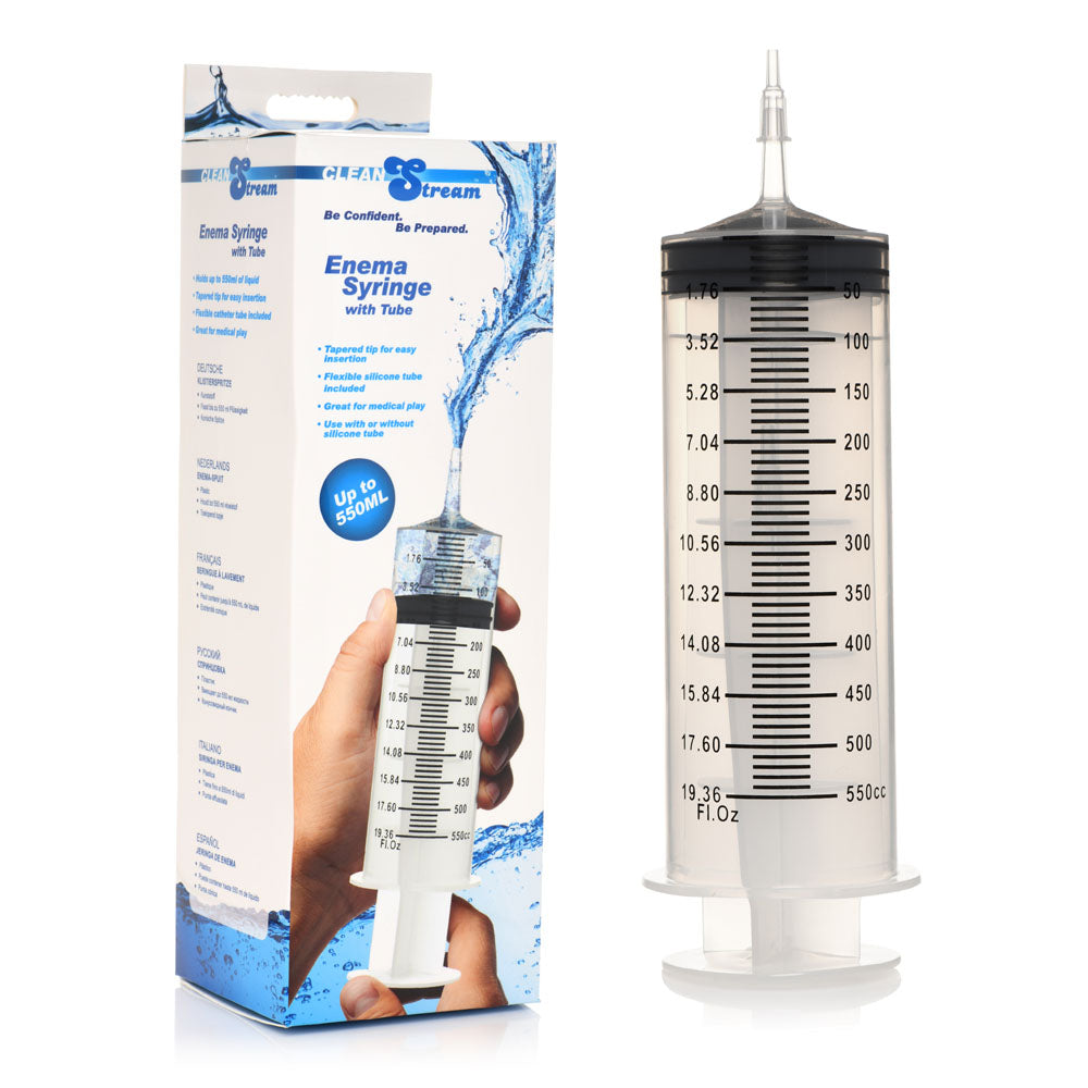 XR Brands CleanStream Enema Cleanser Syringe 150ml XR Brands
