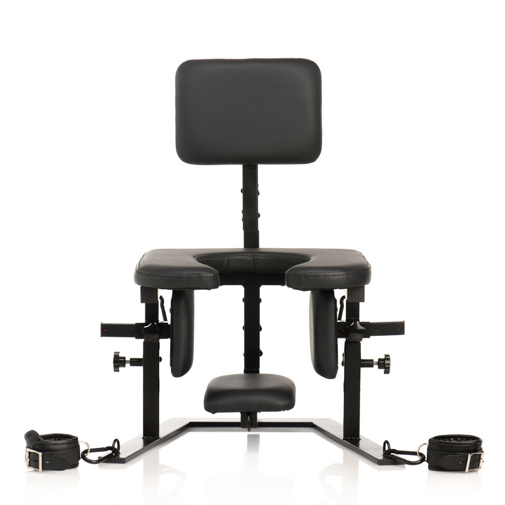 Master Series Pleasure Throne Oral Sex Chair XR Brands