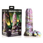 XR Brands Creature Cocks Dragon Spawn Ovipositor Fantasy Dildo 18.5cm Multi Coloured XR Brands