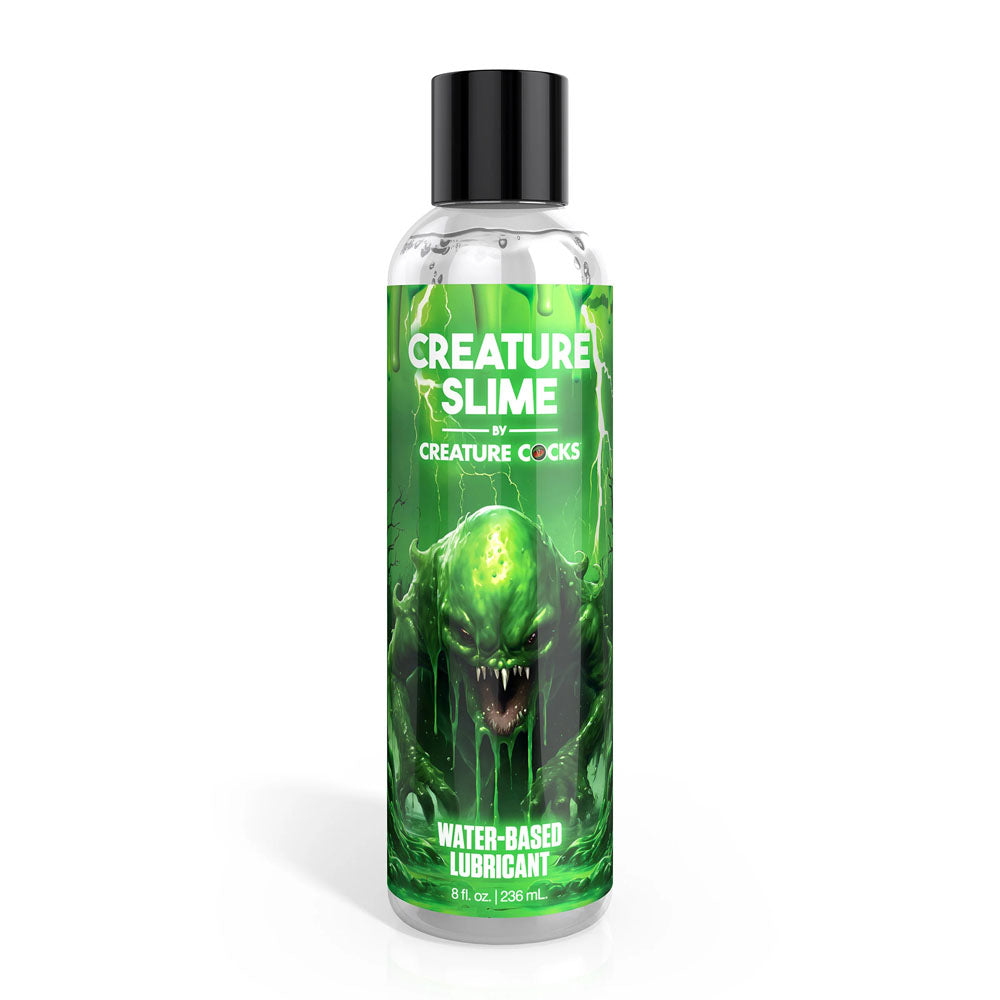 XR Brands Creature Cocks Water Based Lubricant 236ml Pump Bottle XR Brands