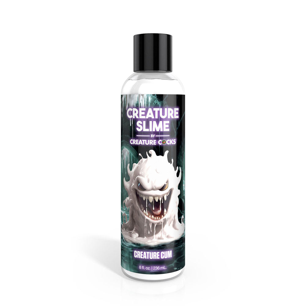 XR Brands Creature Slime By Creature Cocks Cum Lubricant 236ml Pump Bottle