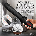 Master Series Ultimate Power Pounder USB Rechargeable Thrusting Vibrator 30cm XR Brands