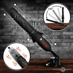 Master Series Ultimate Power Pounder USB Rechargeable Thrusting Vibrator 30cm XR Brands