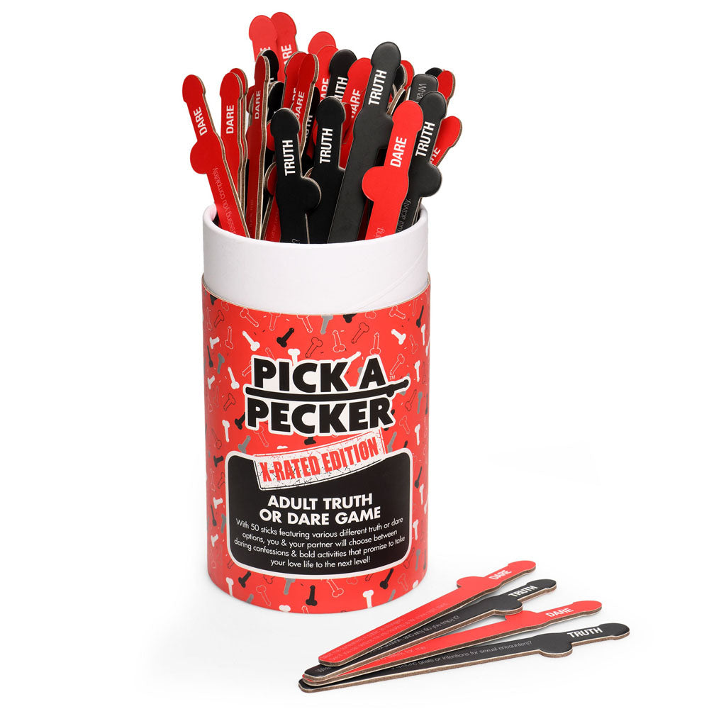 XR Brands Frisky Pick A Pecker X Rated Edition Adult Truth Or Dare Game
